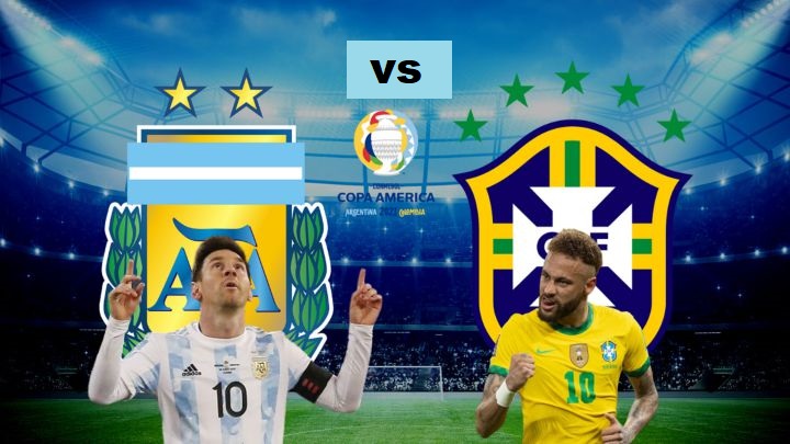 Argentina vs Brazil Copa America Final Predicted Lineups