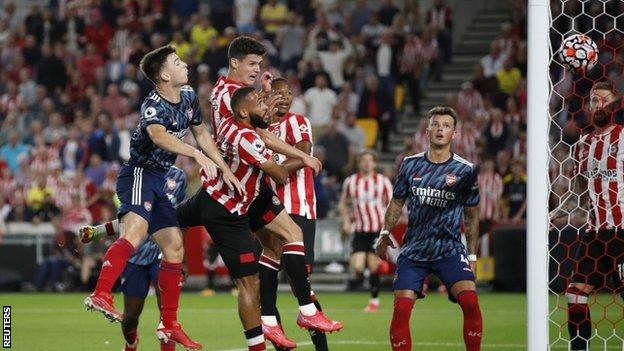 Brentford Beats Arsenal 20  Premier League season opener