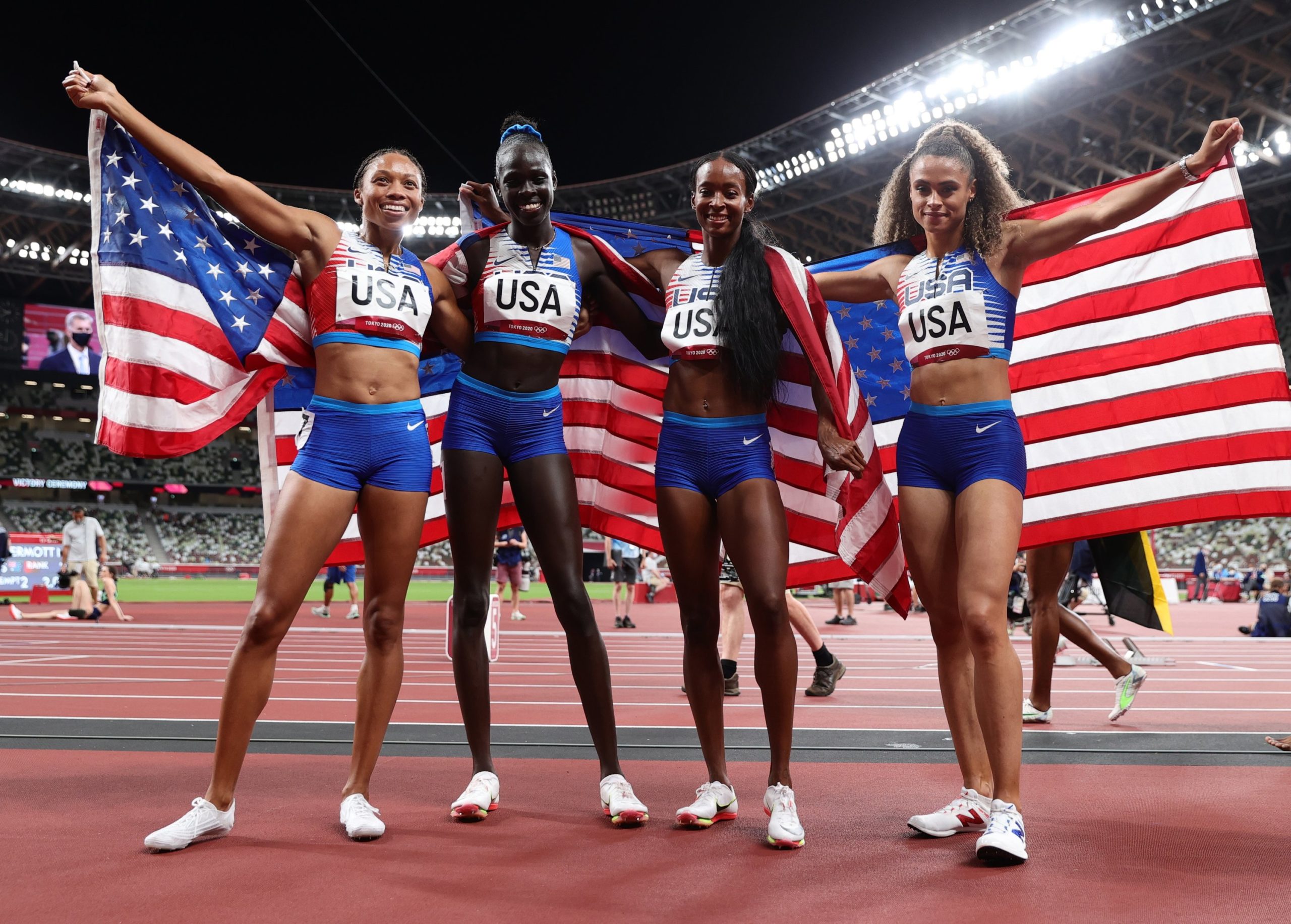 USA Tops Tokyo Olympics