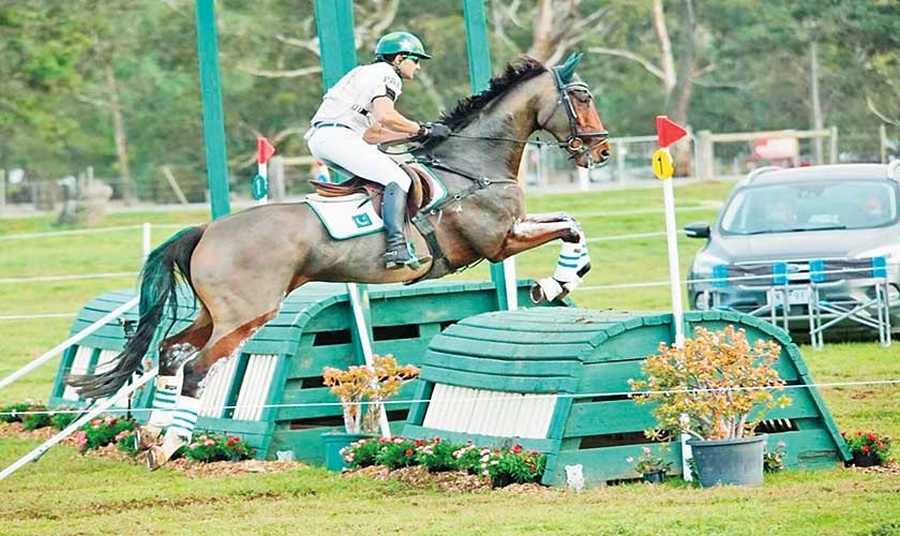 Pakistan's Top Equestrian Usman 