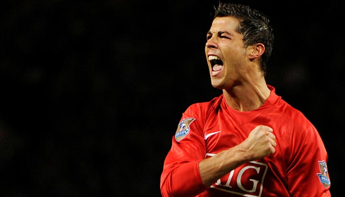 Atletico Madrid fans protest Ronaldo transfer rumours.