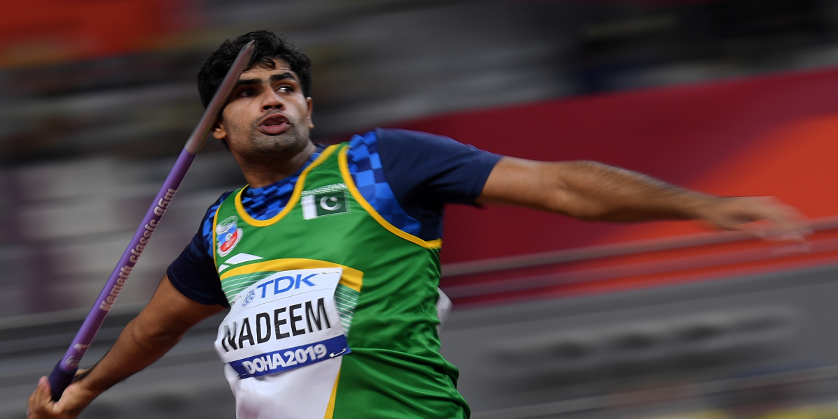 Arshad Nadeem Olympic Finalist Hopes For Medal