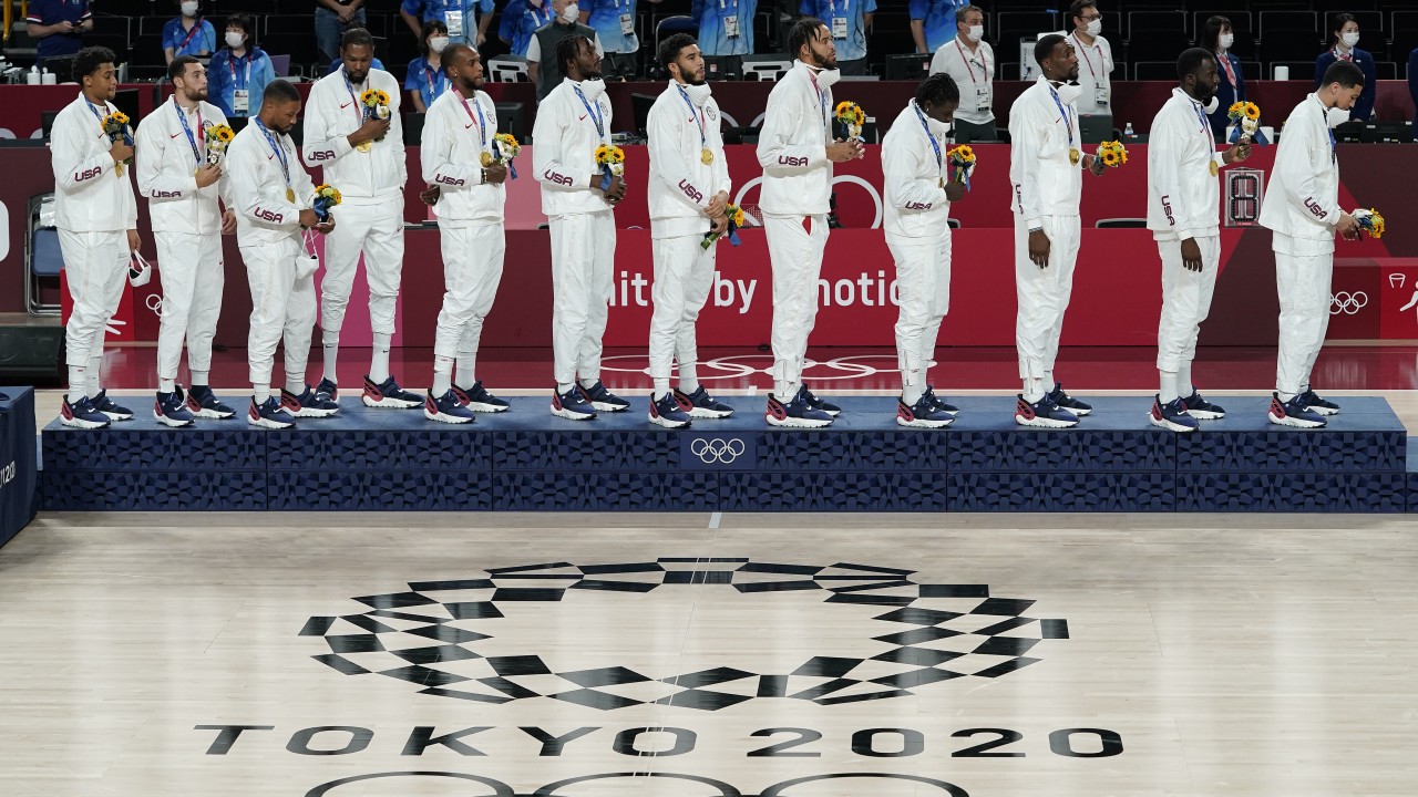 USA Tops Tokyo Olympics