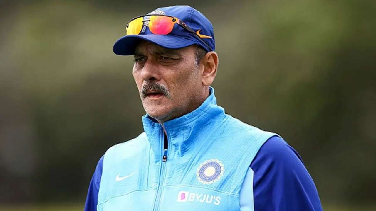 Ravi Shastri indian coach