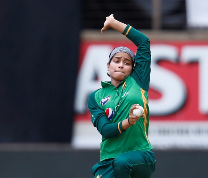 Pakistani Athlete Fatima Sana