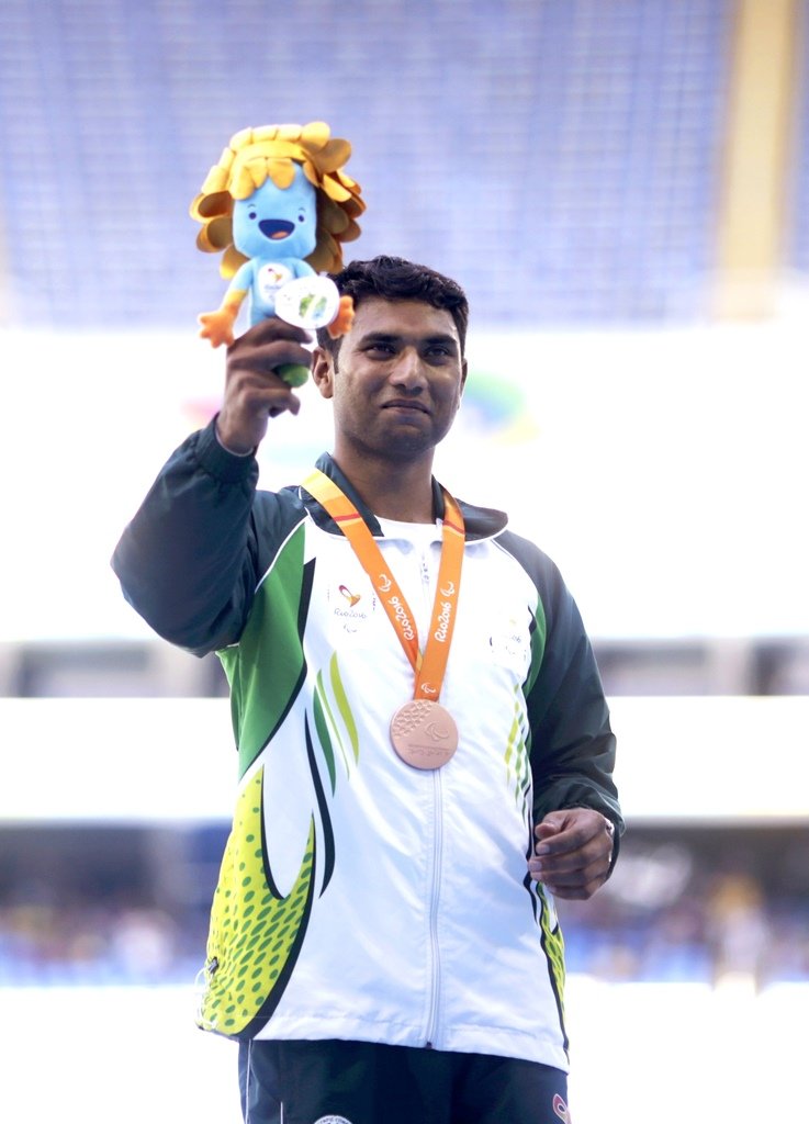 Pakistani Para-Athlete Haider