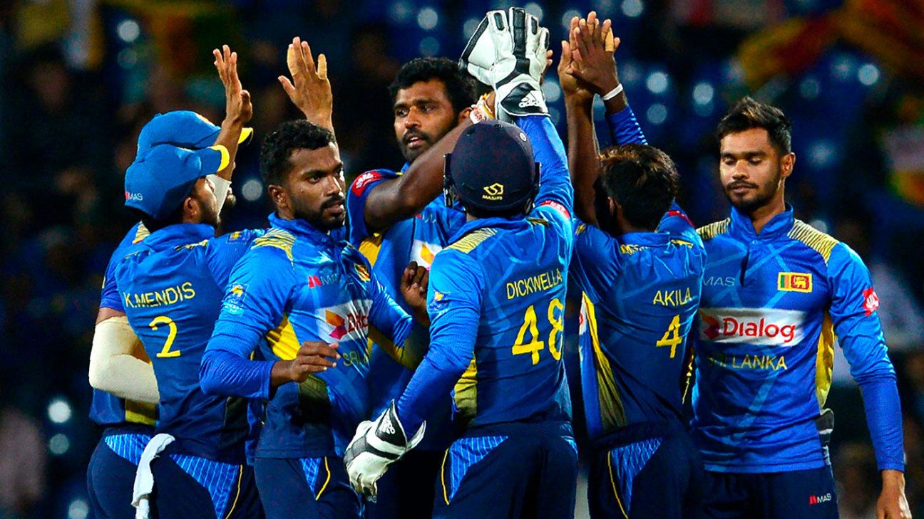 Sri Lanka Matches Schedule T20 