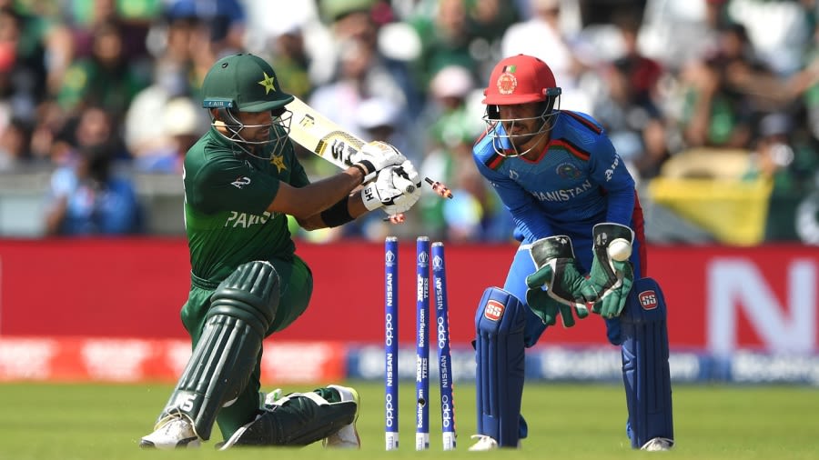 Afghanistan wins the toss and chose to bat first | Pak vs Afg live score | T20 Worldcup 2021-22
