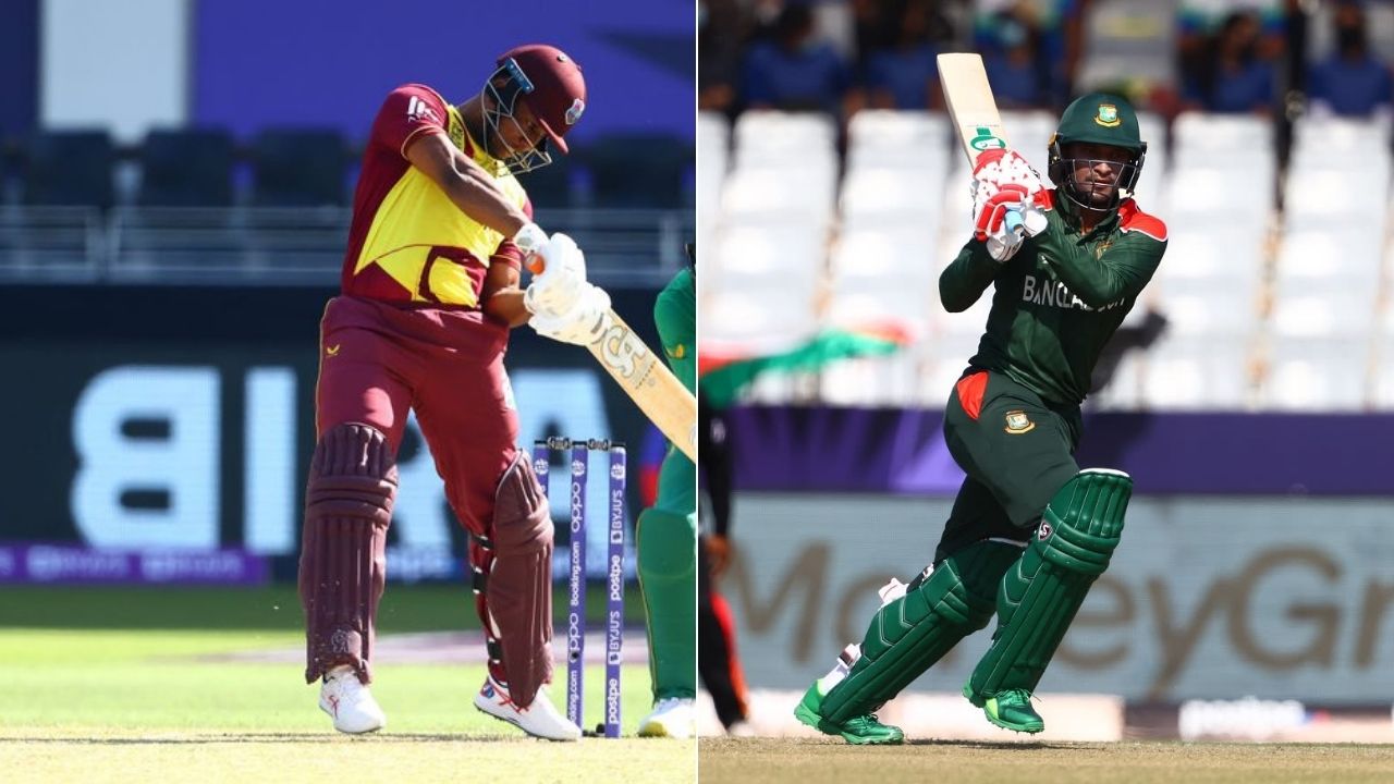 WI vs BAN ICC men's T20 World cup 202122