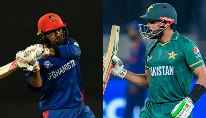 Pakistan vs Afghanistan Live Score | T20 World Cup Live Show 2021-22