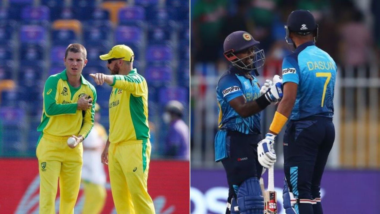 Australia defeated Sri lanka