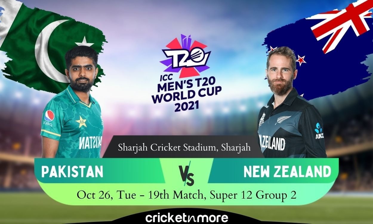 Pakistan vs New Zealand ICC mens T20 World cup 2021-22