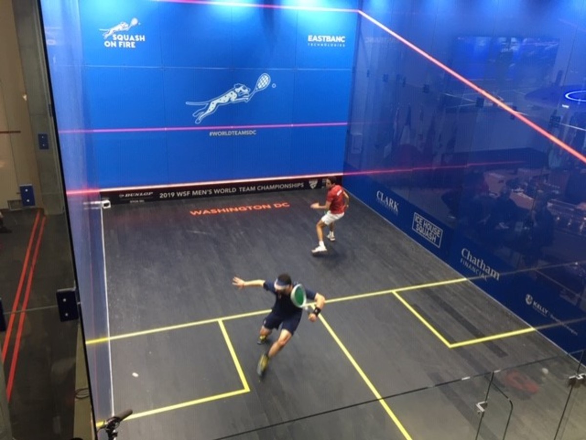 At the World Junior Squash Championship in Nancy, France, Hamza Khan, a player from Pakistan, has advanced to the semi-finals.