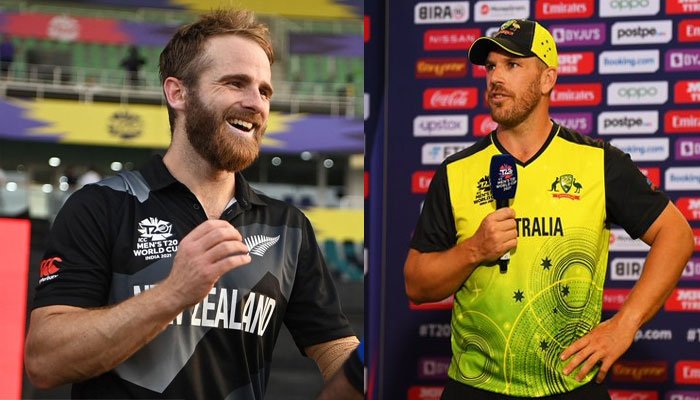 AUS wins the toss and chose to bowl first | Finals NZ vs AUS live score | T20 World Cup Live Show 2021-22 | 45 of 45
