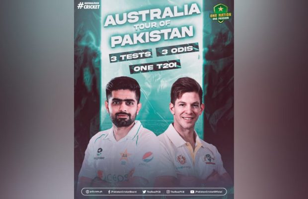 australia tour to pakistan