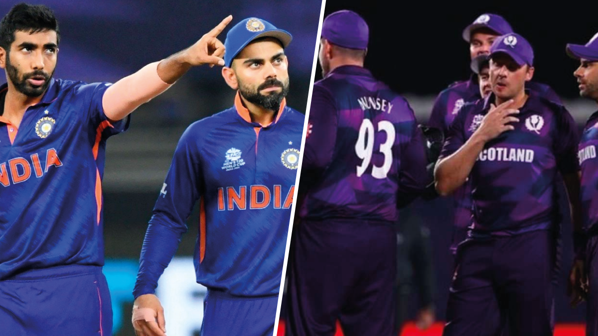 India wins against Scotland | IND vs SCOT | ICC men's T20 World cup 2021-22