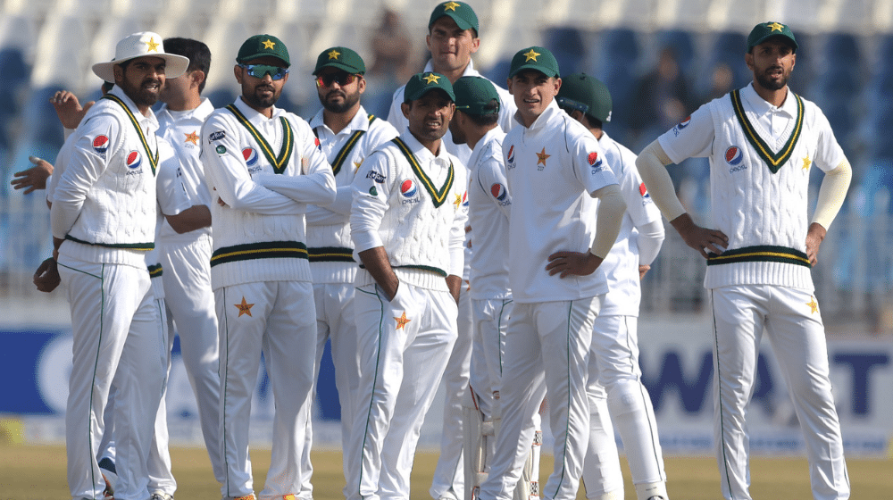 Pakistan cricket team test squad
