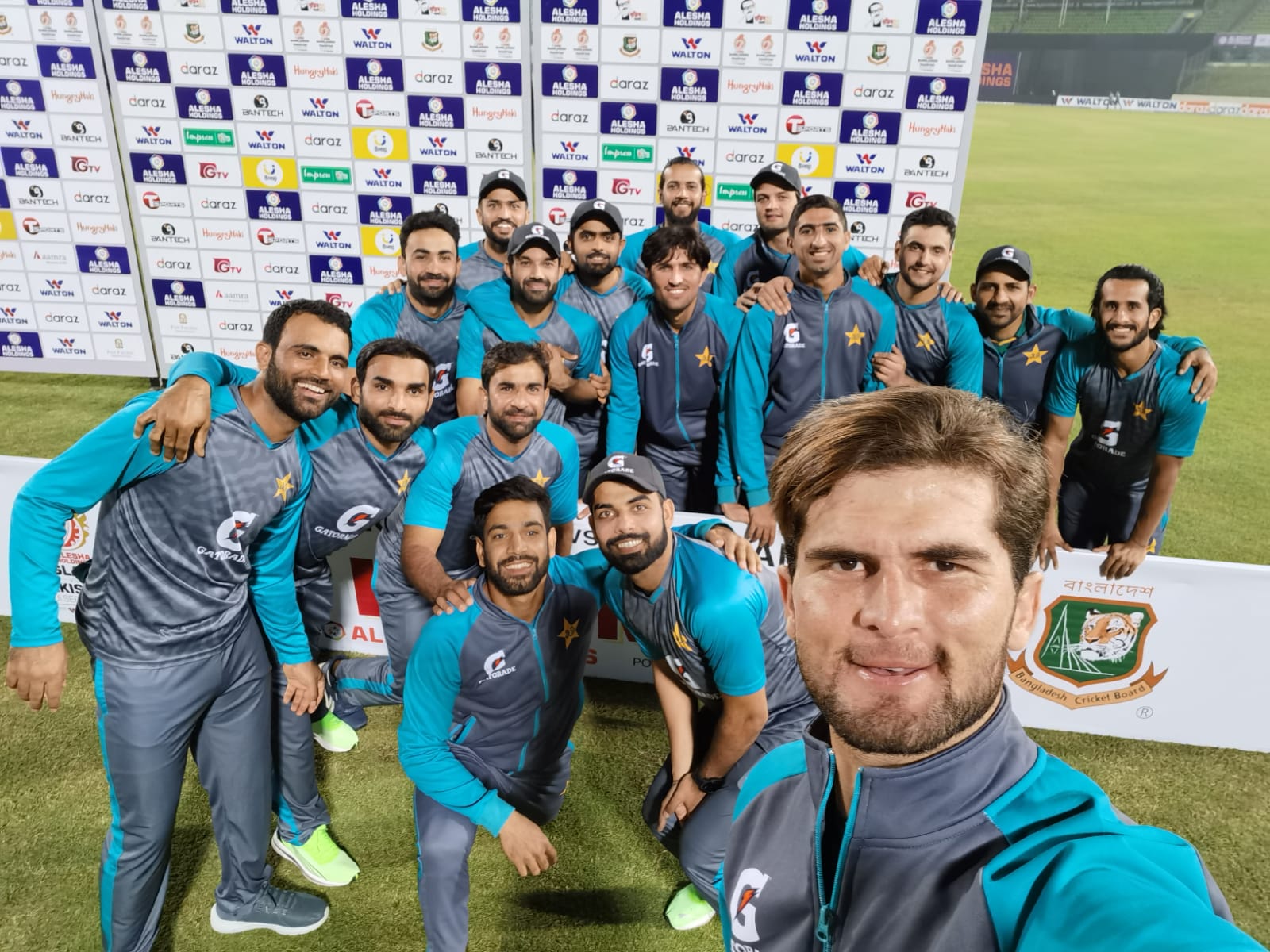 Pakistan defeated Bangladesh 3-0