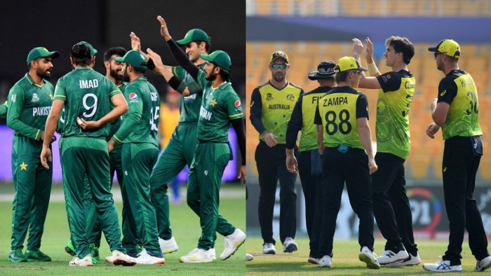 AUS wins the toss and chose to bowl first | PAK vs AUS live score | T20 Worldcup 2021-22
