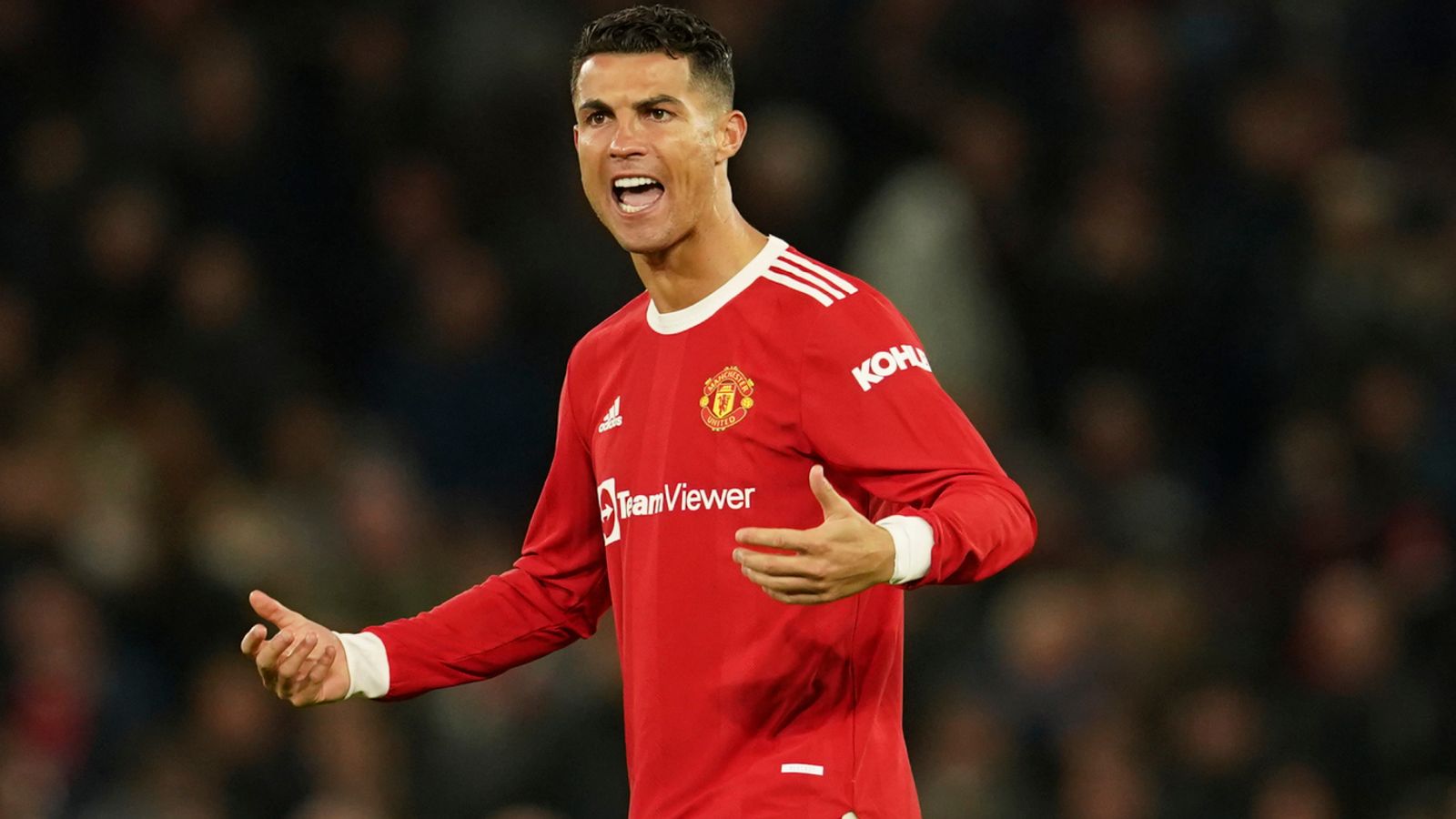 Ronaldo charged by FA for fight with Everton fan