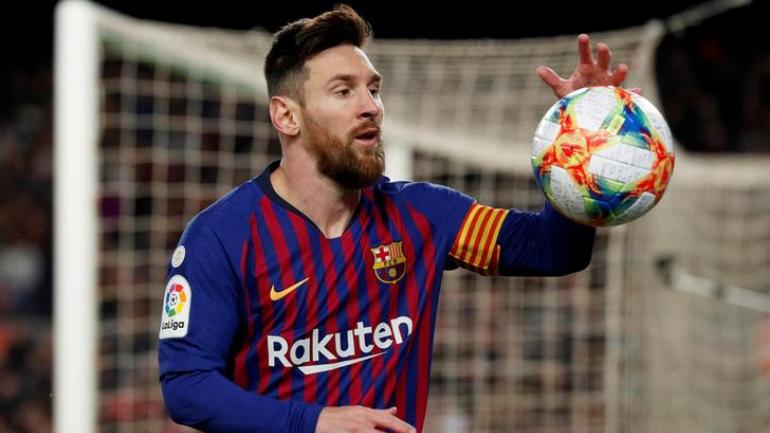 Lionel Messi's first contract auction price will shock you