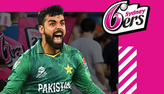 Pakistani star spinner Shadab Khan signed for the remainder of #BBL11 