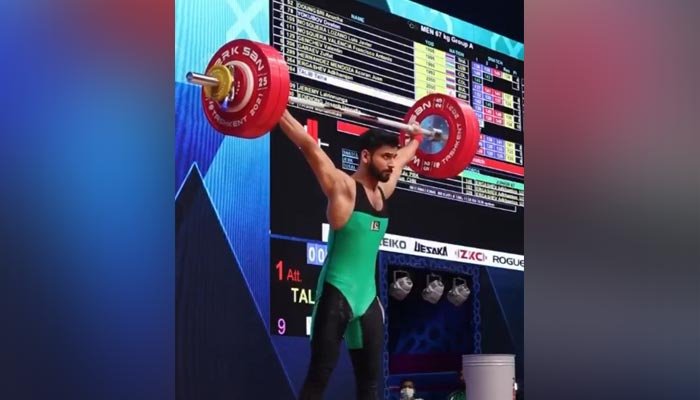 Pakistan's Talha Talib wins World Weightlifting Championship for the first time
