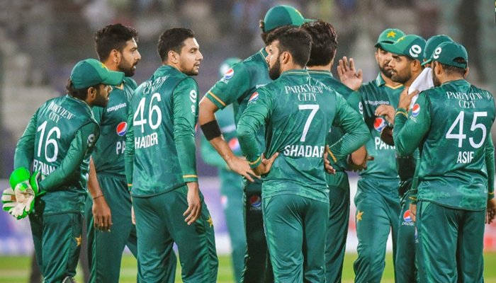 Pakistan cricket team’s schedule 2022
