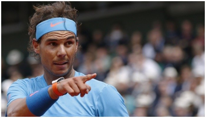 Rafael Nadal is a Spanish tennis player famous for his utmost playing skills