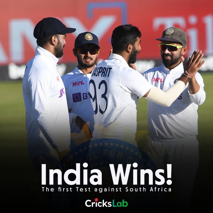 IND vs SA | India won by 113 runs against South Africa | Test 1 of 3