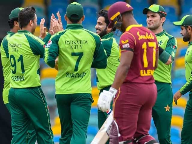 Pakistan and West Indies home series