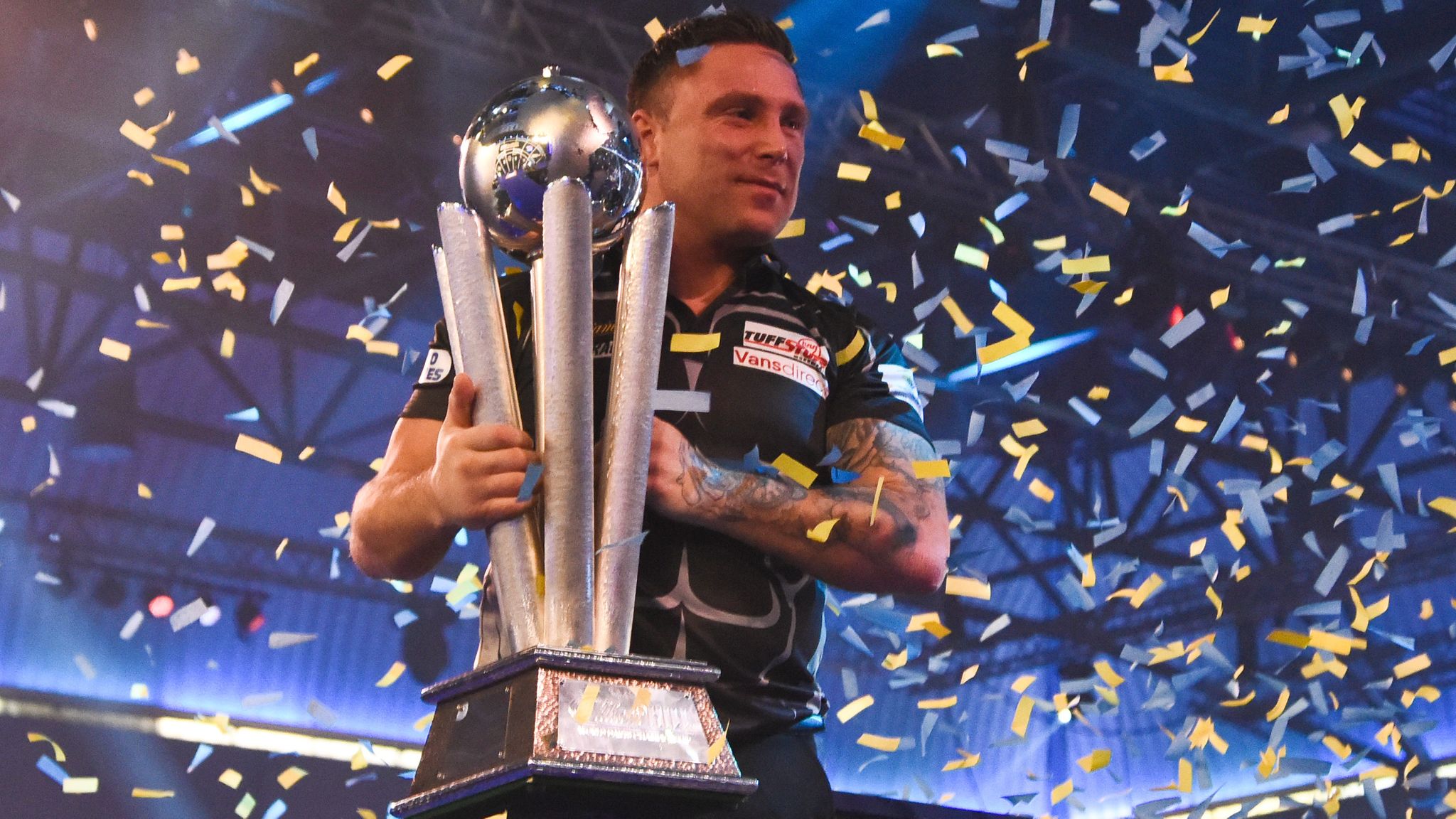 DC World Darts Championship 2022: Fixtures, draw, and schedule