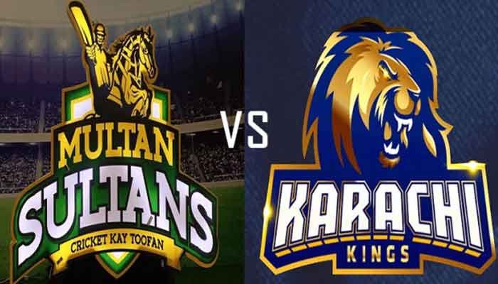 Karachi Kings vs Multan Sultans | T20 1 of 34 | PSL 7 Live Score