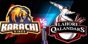 Karachi Kings wins by 22 runs | LQ vs KK Live Score