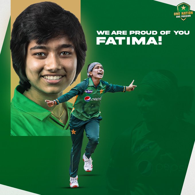 Fatima Sana wins ICC Women's Emerging Cricketer of the Year 2021 award