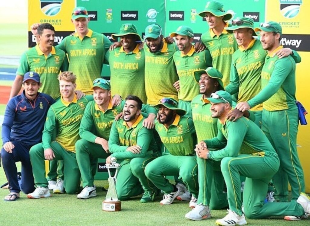 South Africa bowling attack gives T20 hope
