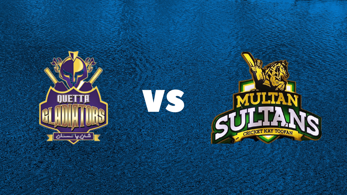 MS vs QG Live Score | Multan Sultans set the target of 245 runs