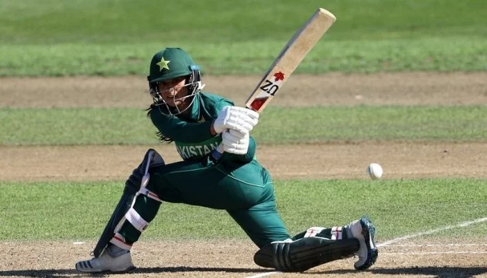 Sidra Ameen titled as the first Pakistan woman to score a century in the World Cup