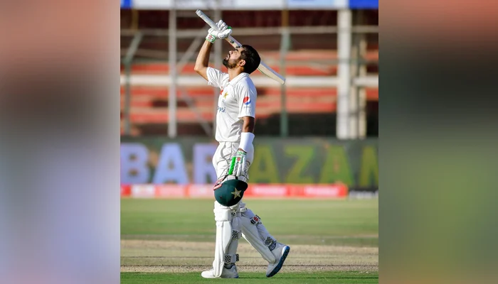 Pak vs Aus | Babar Azam scores century in the second test match
