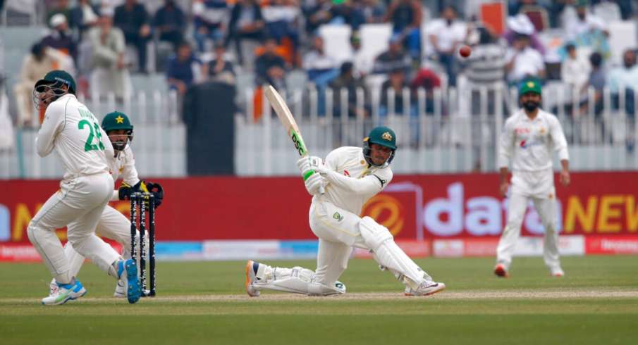 Pak vs Aus | Australia scores 251 runs in the first inning of second test match