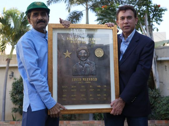 Javed Miandad talks about being inducted into PCB Hall of Fame