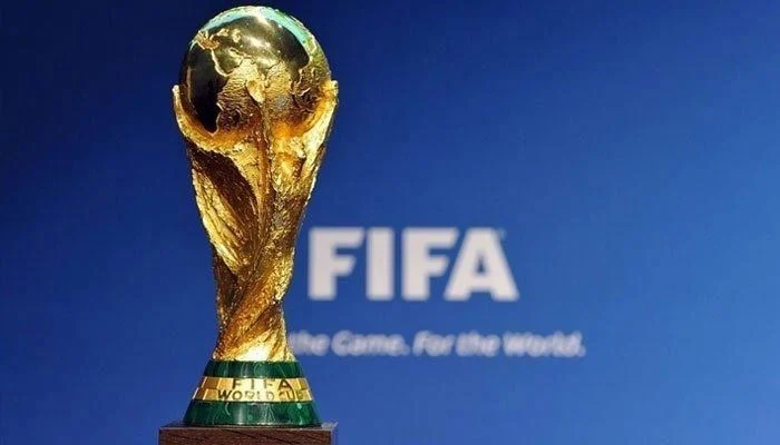 Pakistan's football captain regrets missing World Cup during trophy unveiling.