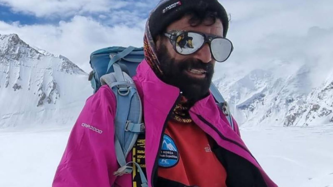 Pakistani mountaineer Ali Raza Sadpara is seriously injured