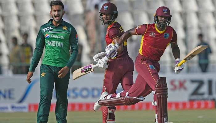 Pak VS WI: Babar Azam takes Pakistan to five-wicket triumph over West Indies in first ODI