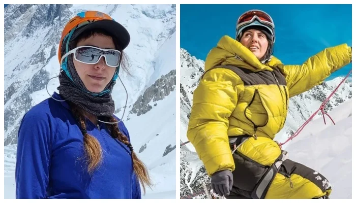 Naila Kiani's desire to climb K2 continues