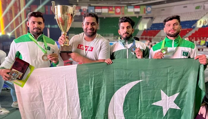 Mas-Wrestling World Championship 2022 | Pakistan secures two silver medals