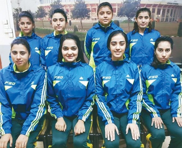 Pakistan sweeps Singapore in junior netball