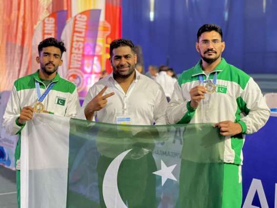 Mas-Wrestling World Championship 2022 | Pakistan wins 3 more medals 