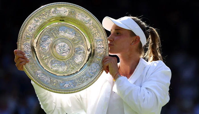 Elena Rybakina won Wimbledon against Ons Jabeur