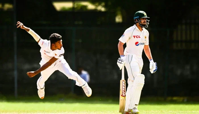 Sri Lanka won Second Test Match against Pakistan
